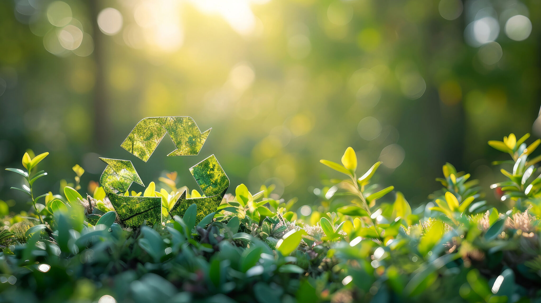 Symbolbild Kreislaufwirtschaft