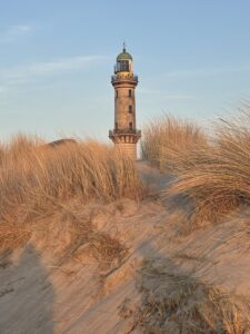 Leuchtturm in Warnemünde