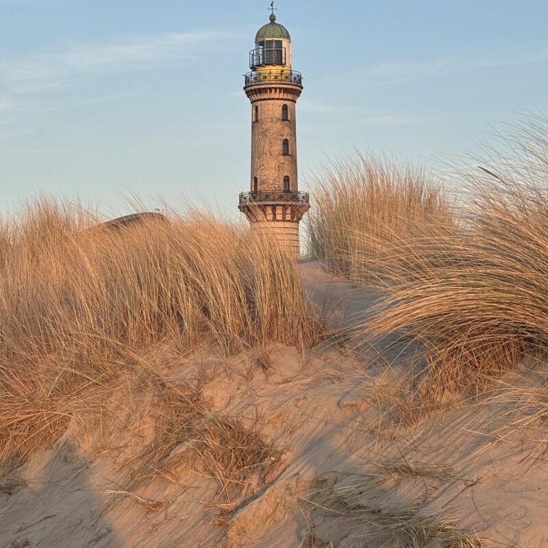 Leuchtturm in Warnemünde