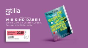 Statista und brand eins zählen uns zu den besten Beratern Deutschlands