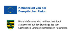 Label "Kofinanziert von der europäischen Union"