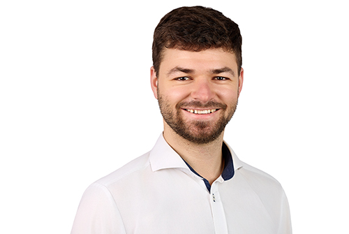 Portrait Scott Eckert