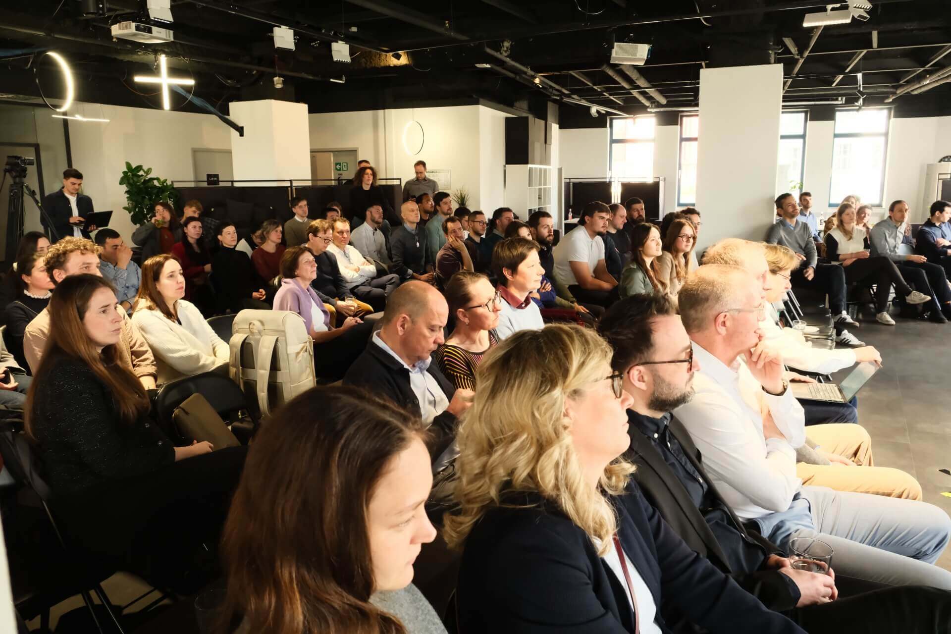 Die "State of the nation" im Simpli Office Leipzig