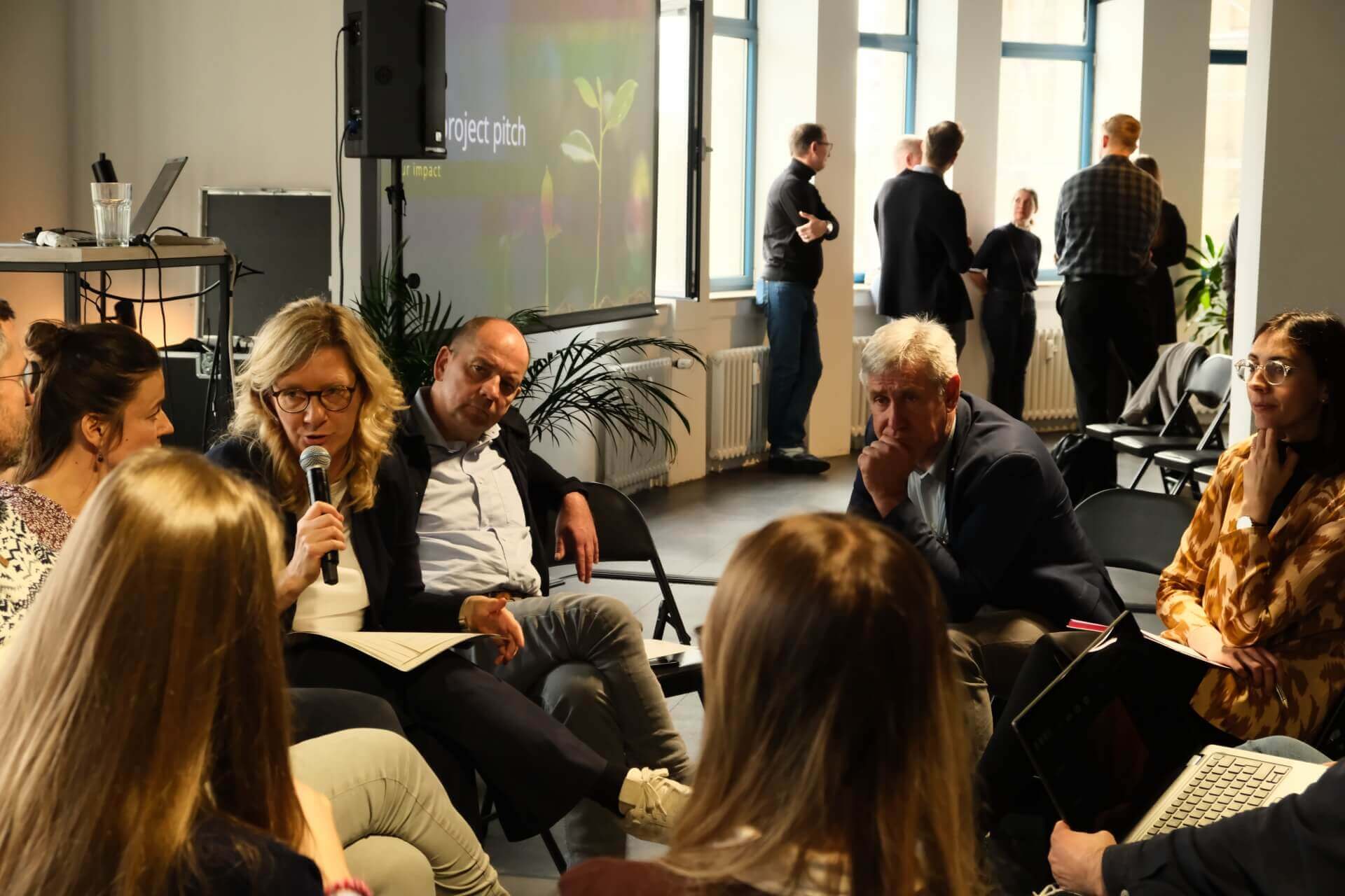 Workshop zum Thema "Project Pitch"