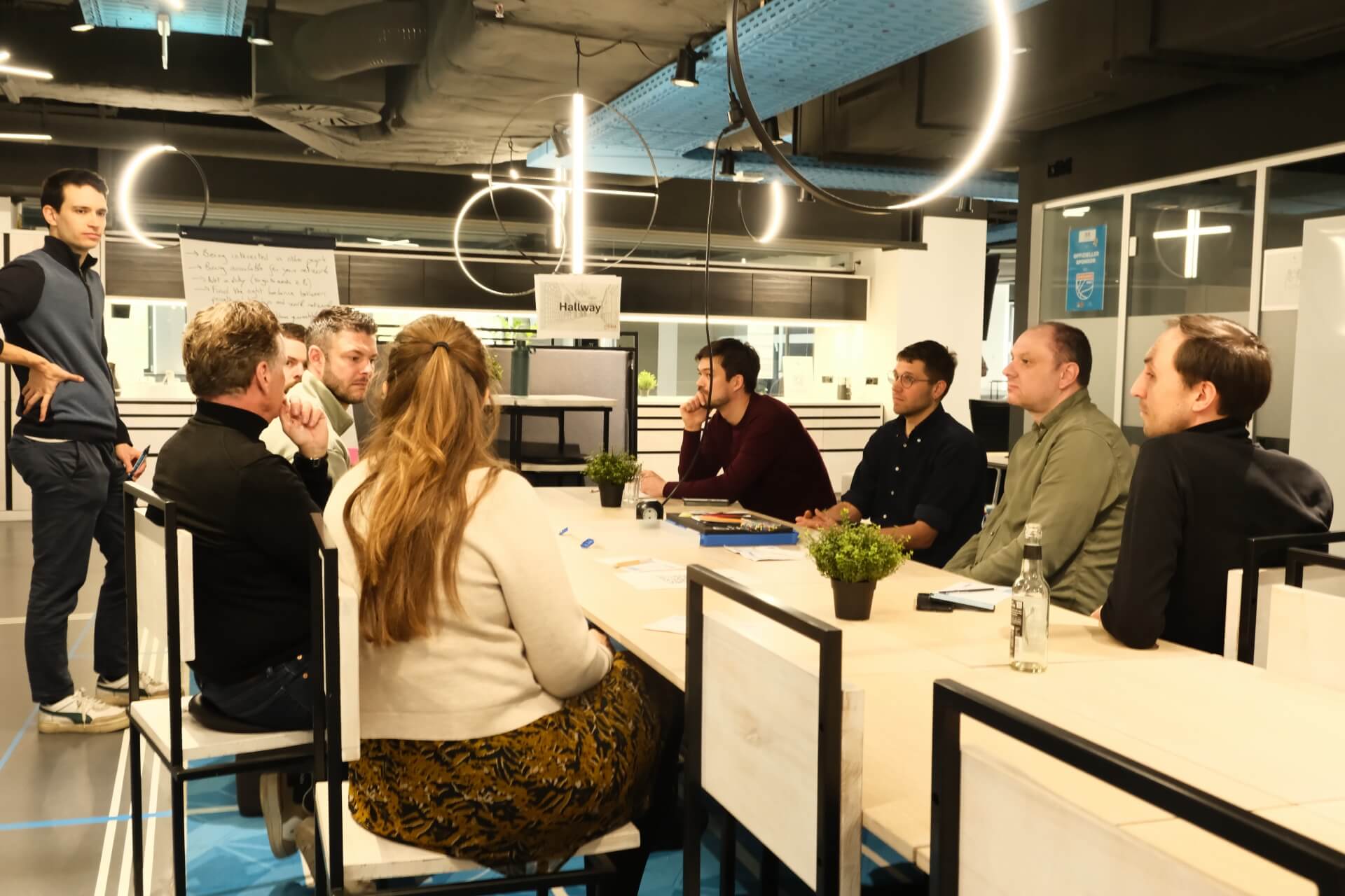 Workshop zum Thema "Dein Netzwerk"