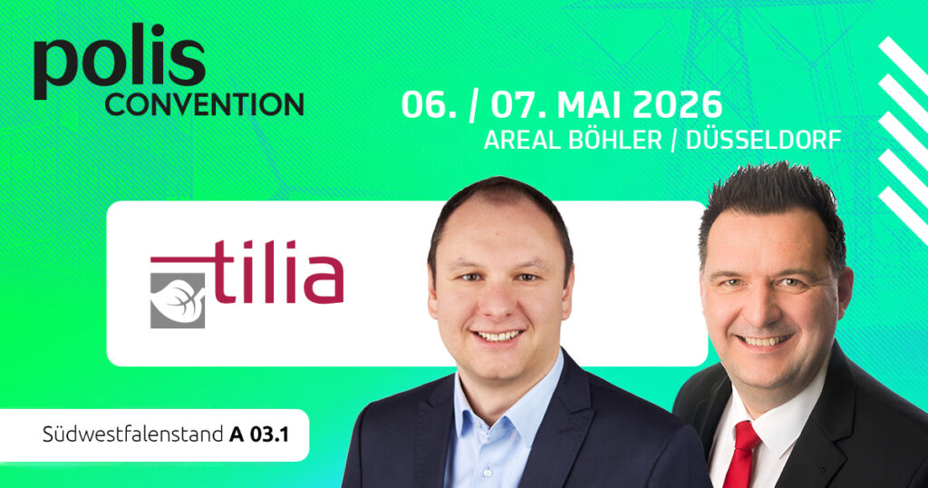 polis CONVENTION Einladungsgrafik