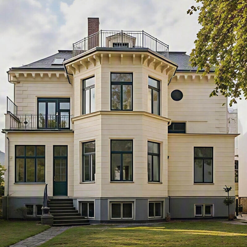 Gustav-Mahler-Villa: Ansicht aus dem Garten