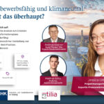 Keynote Grafik mit Daten zur Veranstaltung und BIldern der Speaker Mathias Keller, Jessica Otto und Andreas Kästner