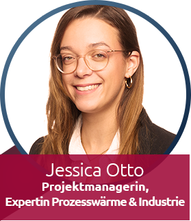 Projektmanagerin Jessica Otto